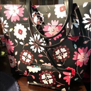 Kate spade bag and wallet
